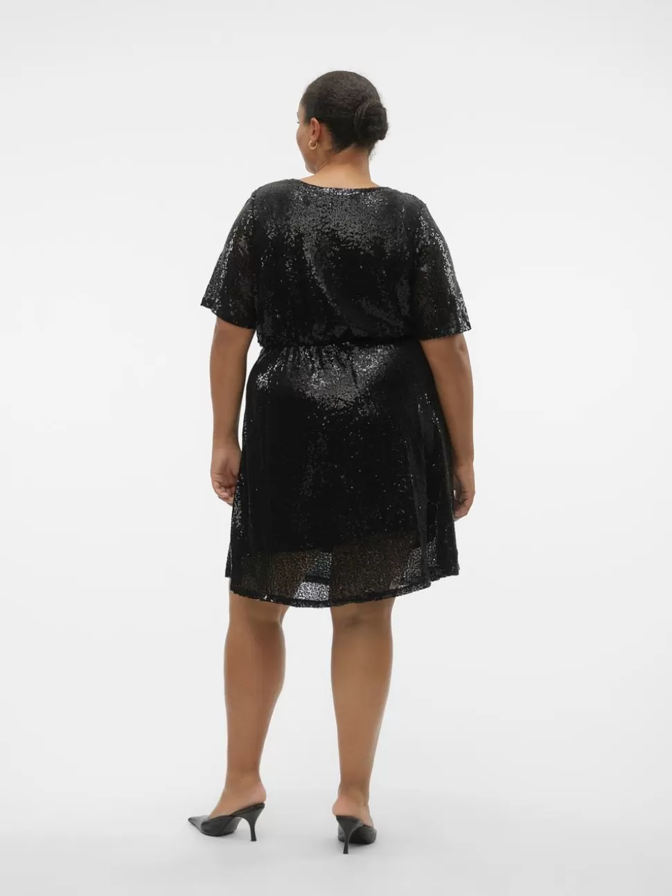 Klänningar^VERO MODA VMCKAJE Kort Klänning Black