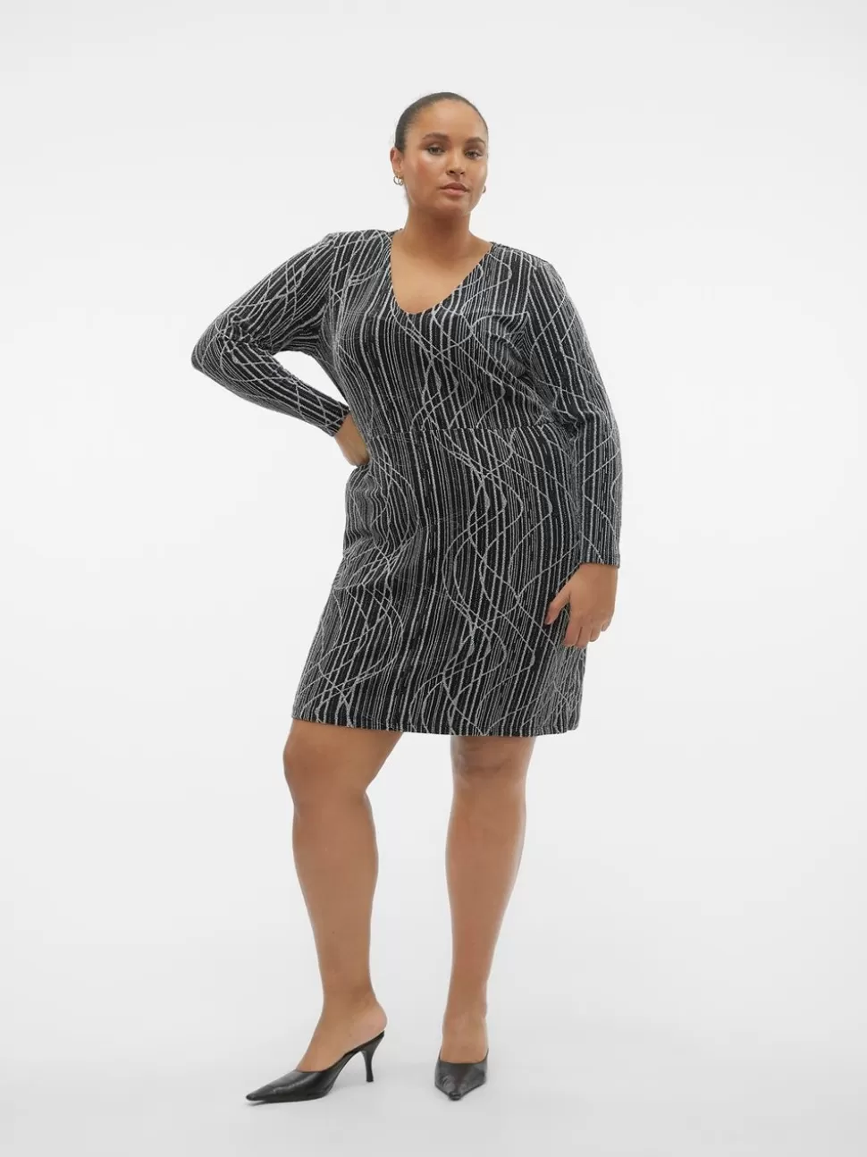 Klänningar^VERO MODA VMCKANZ Kort Klänning Black