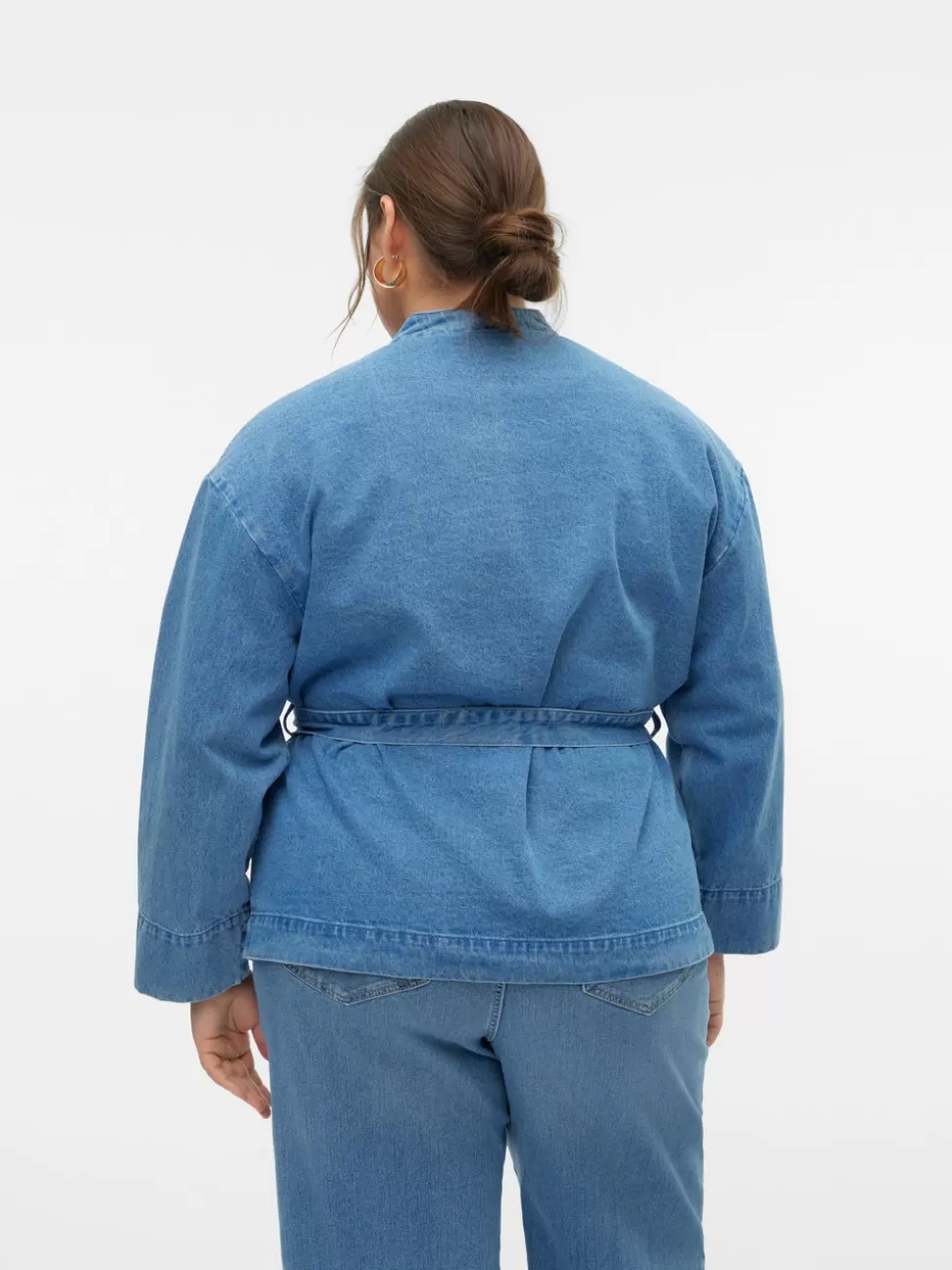Jackor^VERO MODA VMCKEELY Jacka Medium Blue Denim