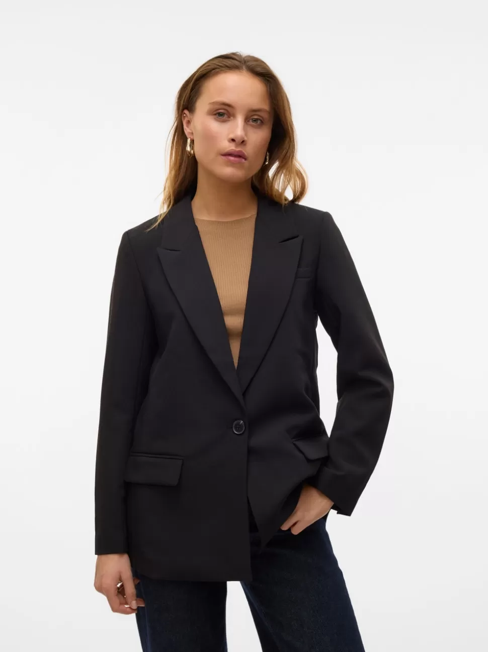 Kavajer^VERO MODA VMCLAIR Kavaj Black