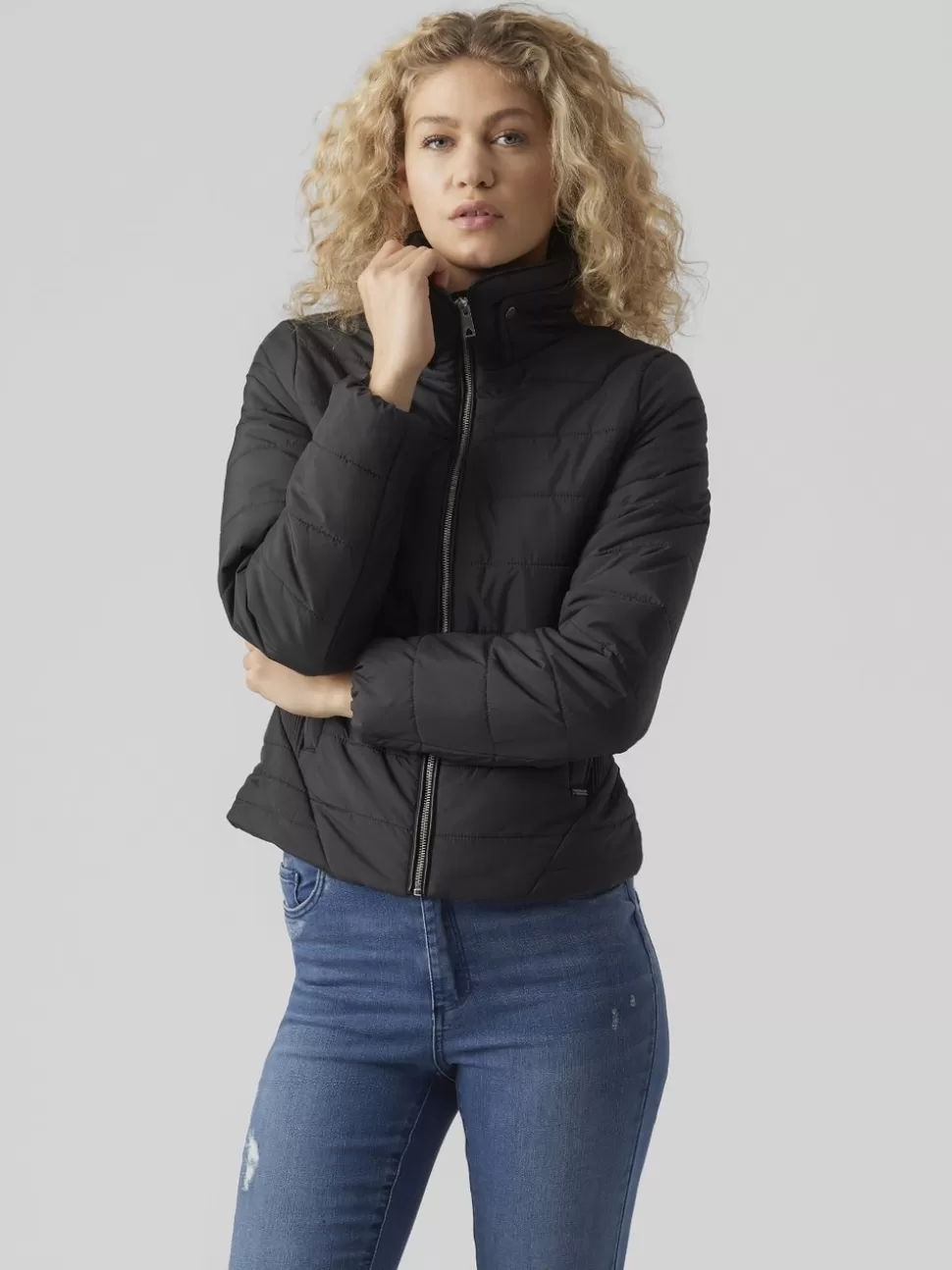 Jackor^VERO MODA VMCLARISA Jacka Black