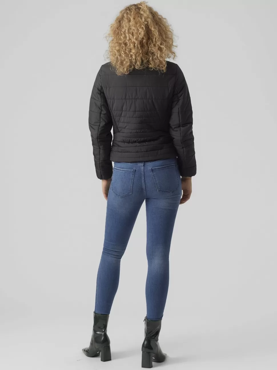 Jackor^VERO MODA VMCLARISA Jacka Black