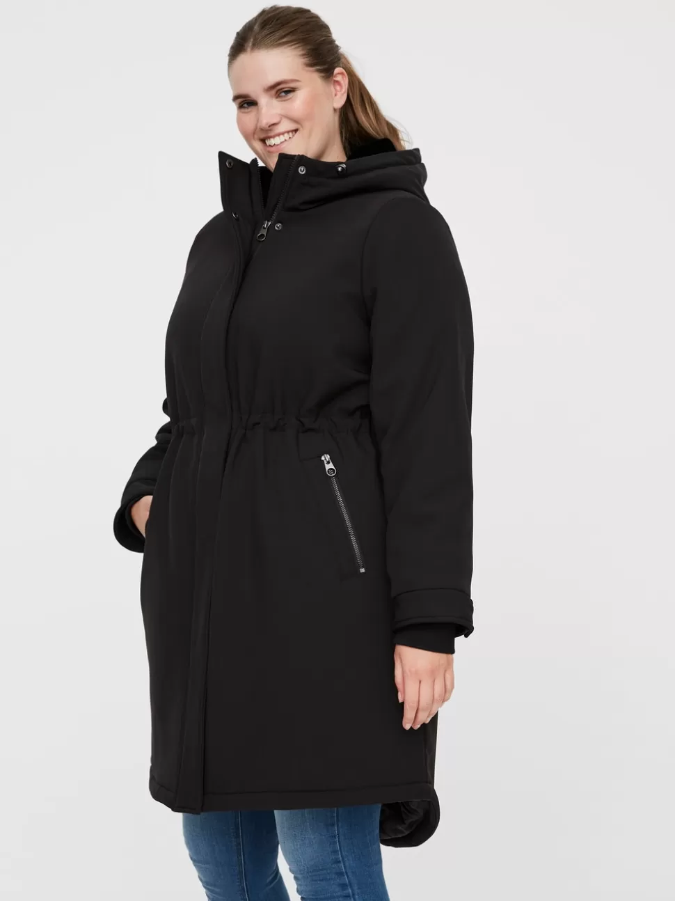 Jackor^VERO MODA VMCLEANMILA Rock Black