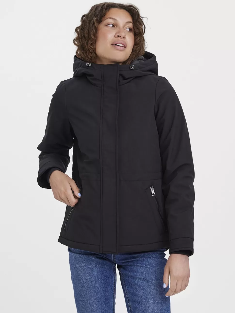 Jackor^VERO MODA VMCLEANMILAN Jacka Black