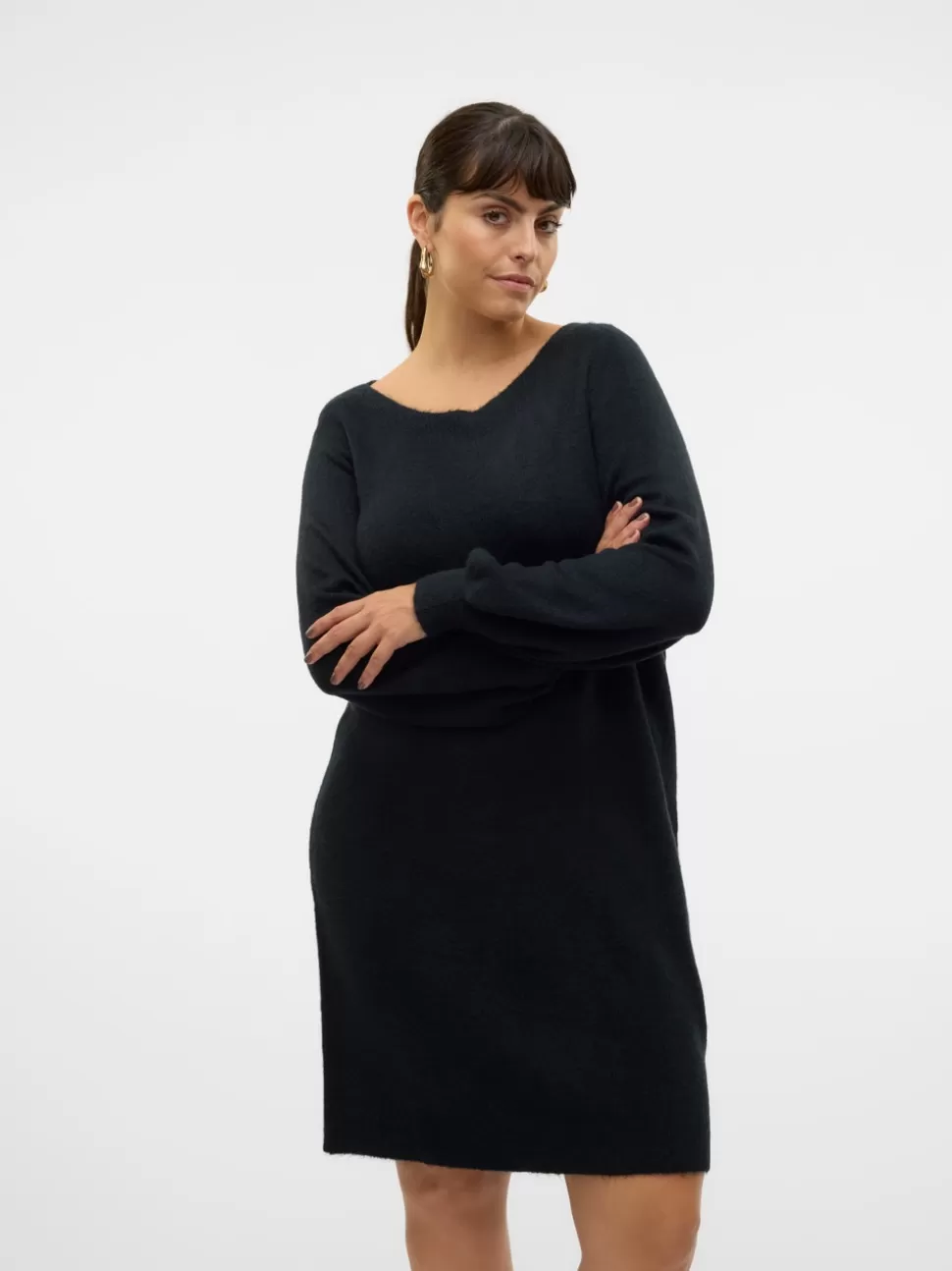 Klänningar^VERO MODA VMCLEFILE Kort Klänning Black