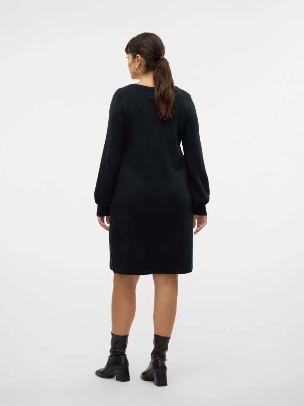Klänningar^VERO MODA VMCLEFILE Kort Klänning Black