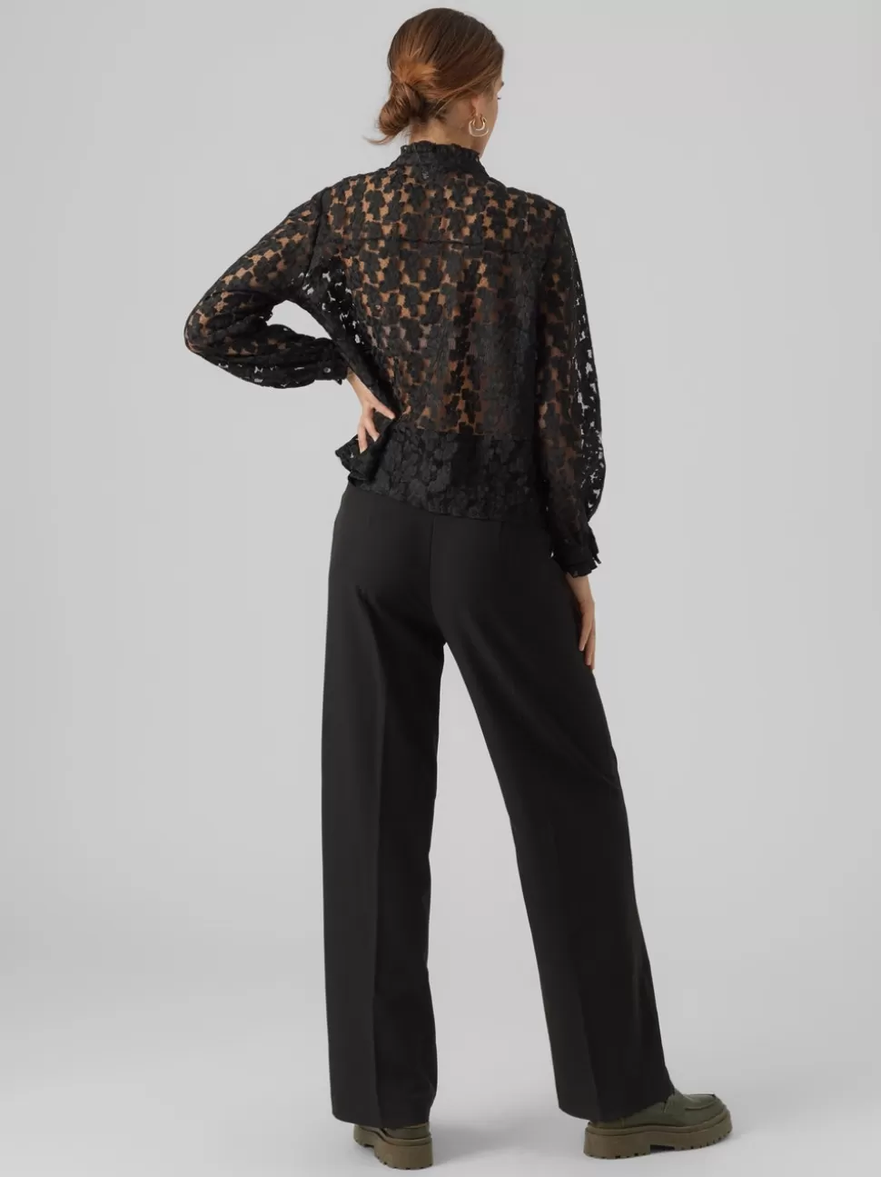 Skjortor | Toppar^VERO MODA VMCLEO Skjorta Black