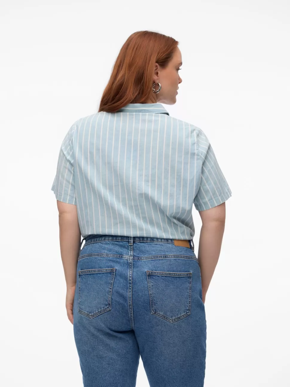 Skjortor | Toppar^VERO MODA VMCLEONIE Denimskjorta Light Blue Denim