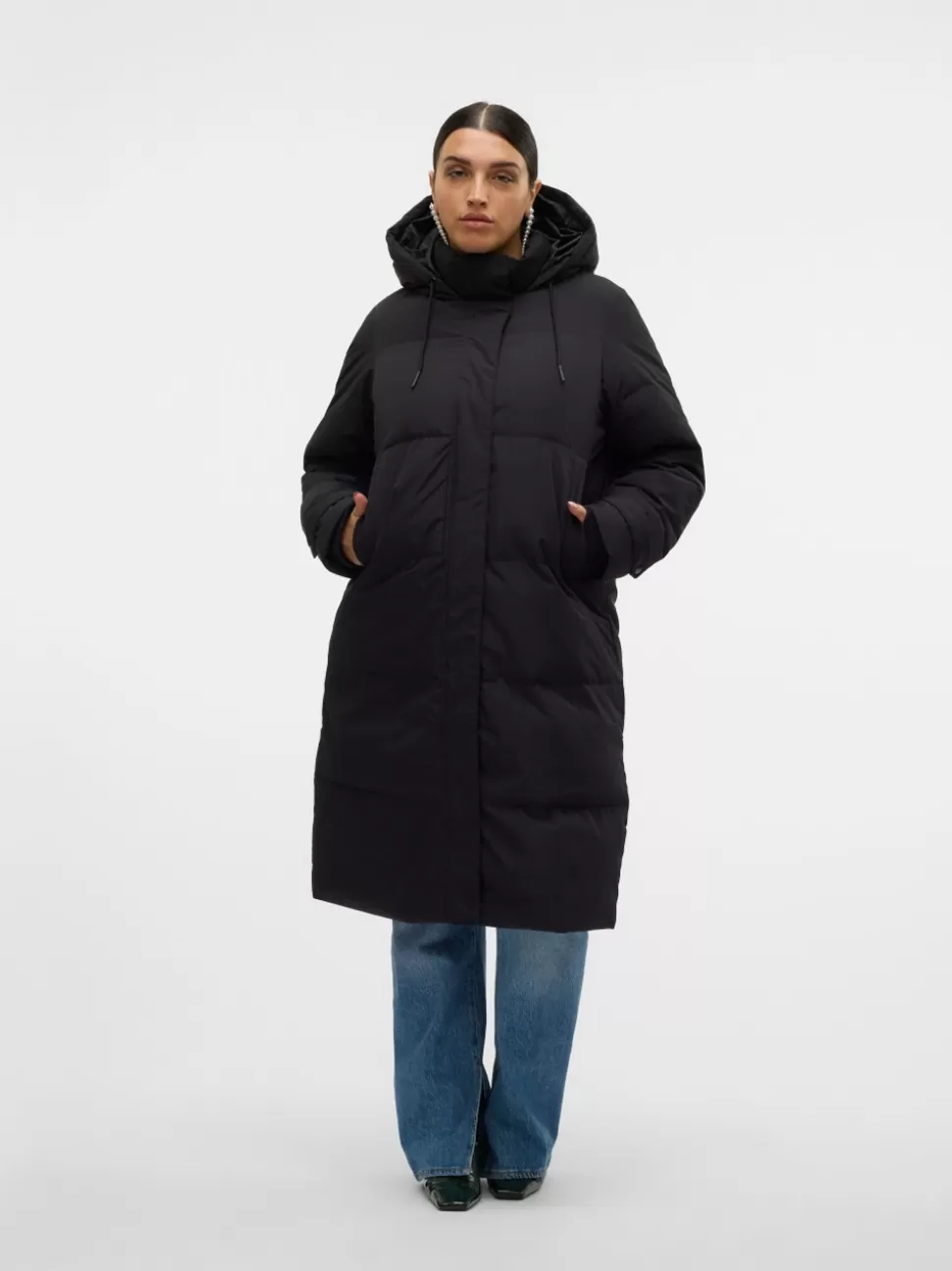 Jackor^VERO MODA VMCLEONIEANNE Dun Rock Black