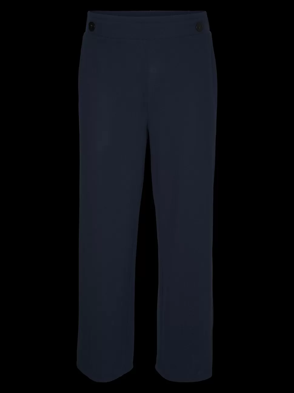 Byxor^VERO MODA VMCLIVA Hög Midja Byxor Navy Blazer