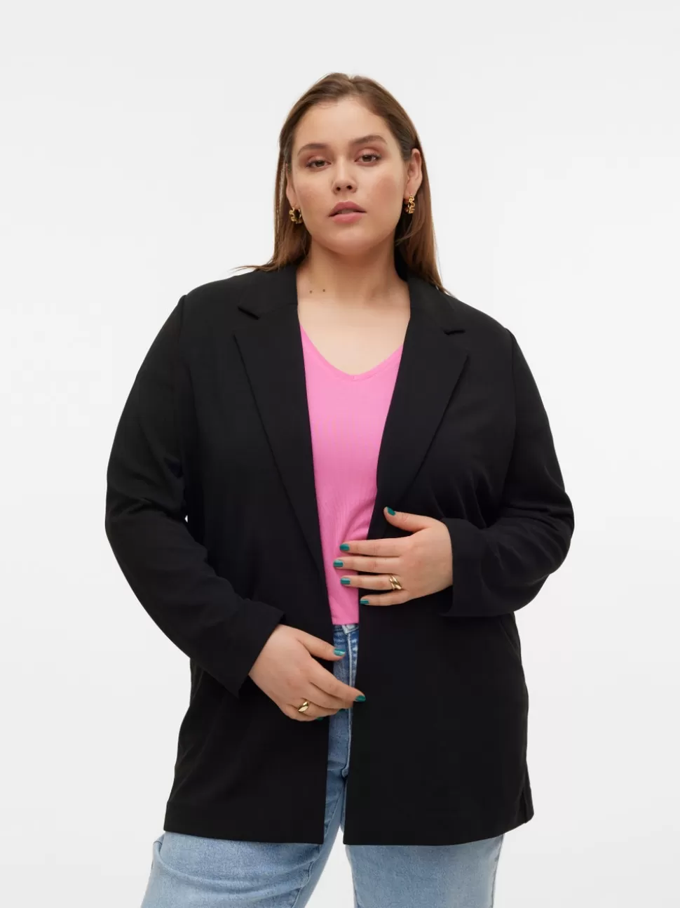 Kavajer^VERO MODA VMCLIVA Kavaj Black