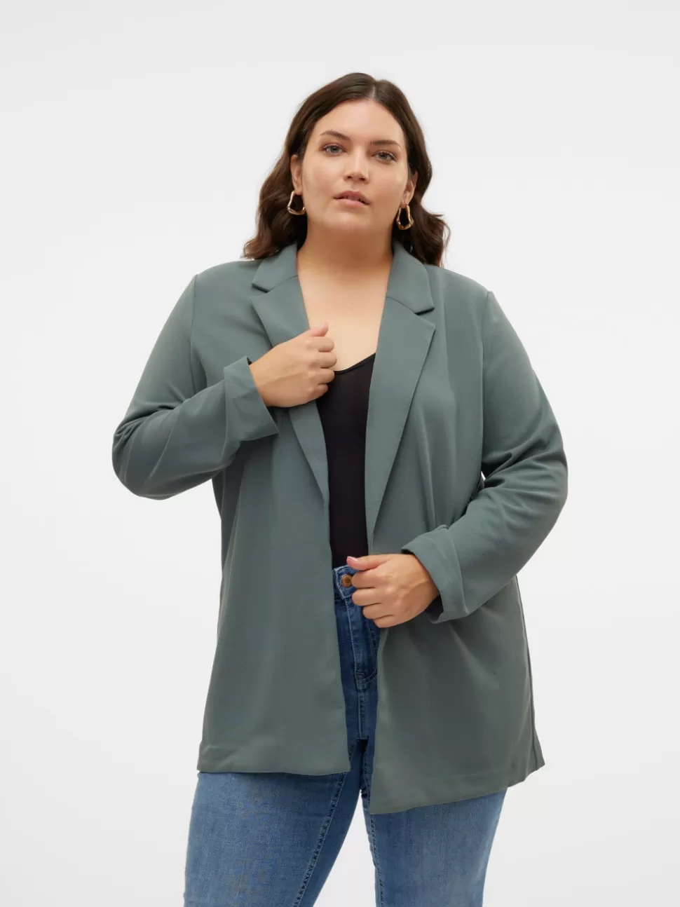 Kavajer^VERO MODA VMCLIVA Kavaj Balsam Green