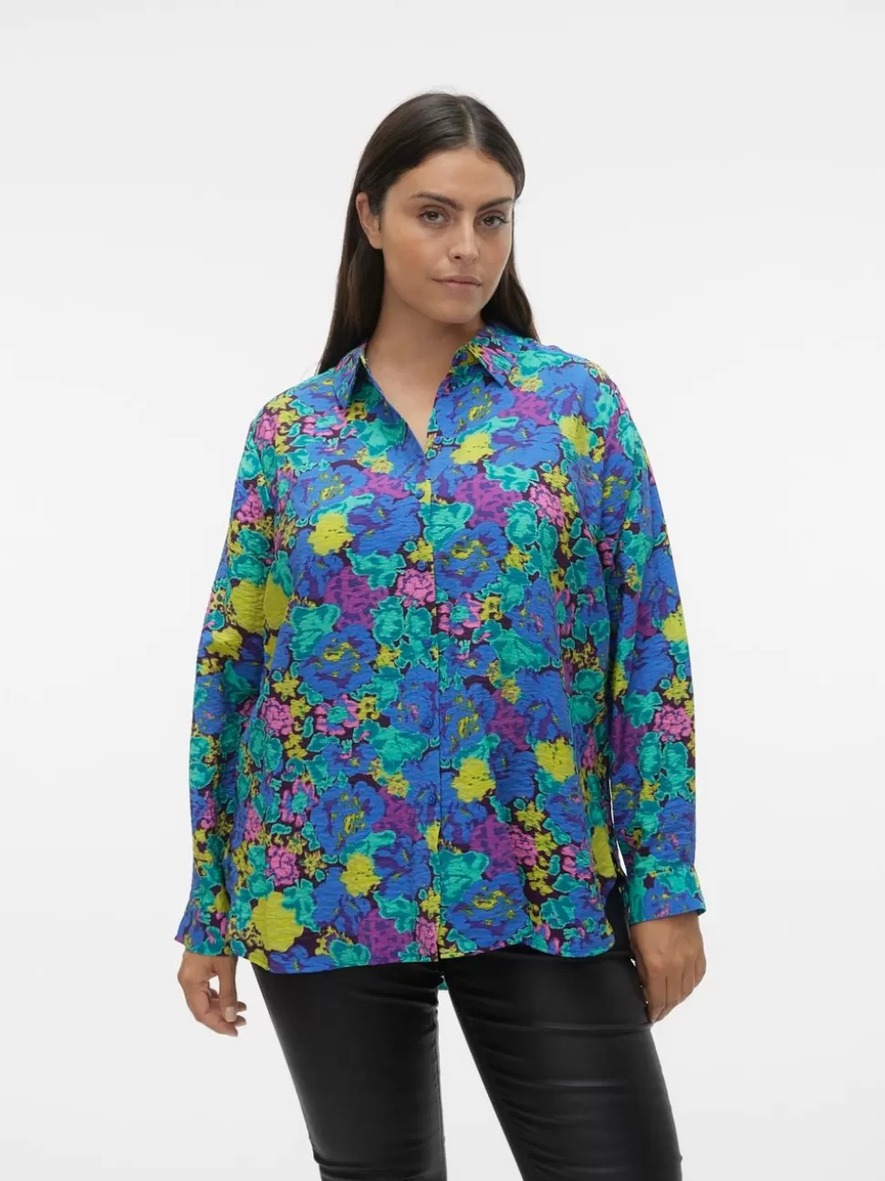 Toppar^VERO MODA VMCLIVA Topp Beaucoup Blue