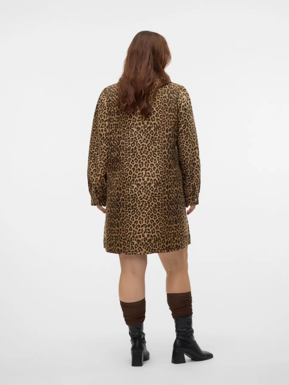 Klänningar^VERO MODA VMCLUCIE Kort Klänning Silver Mink