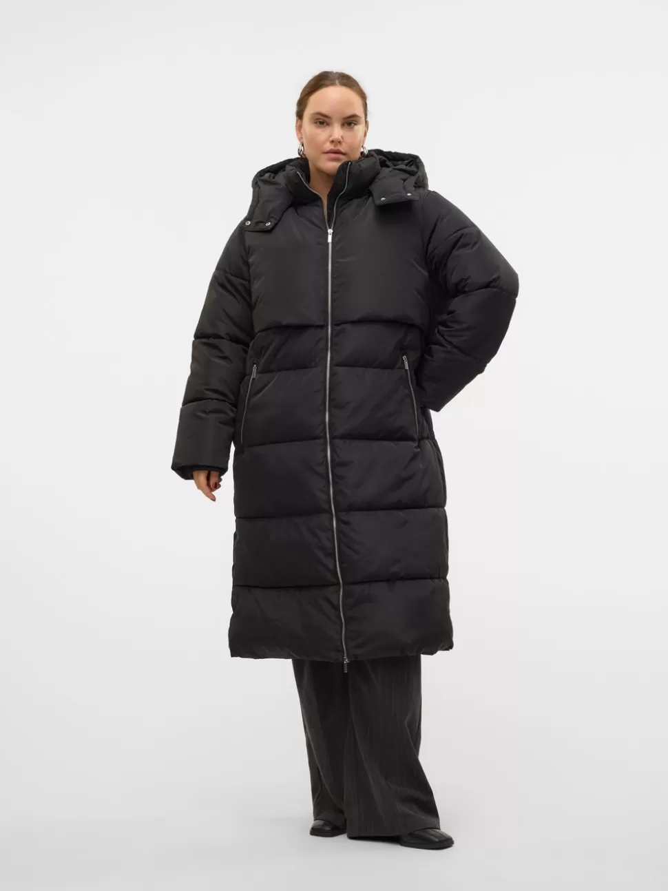 Jackor^VERO MODA VMCLUNA Rock Black