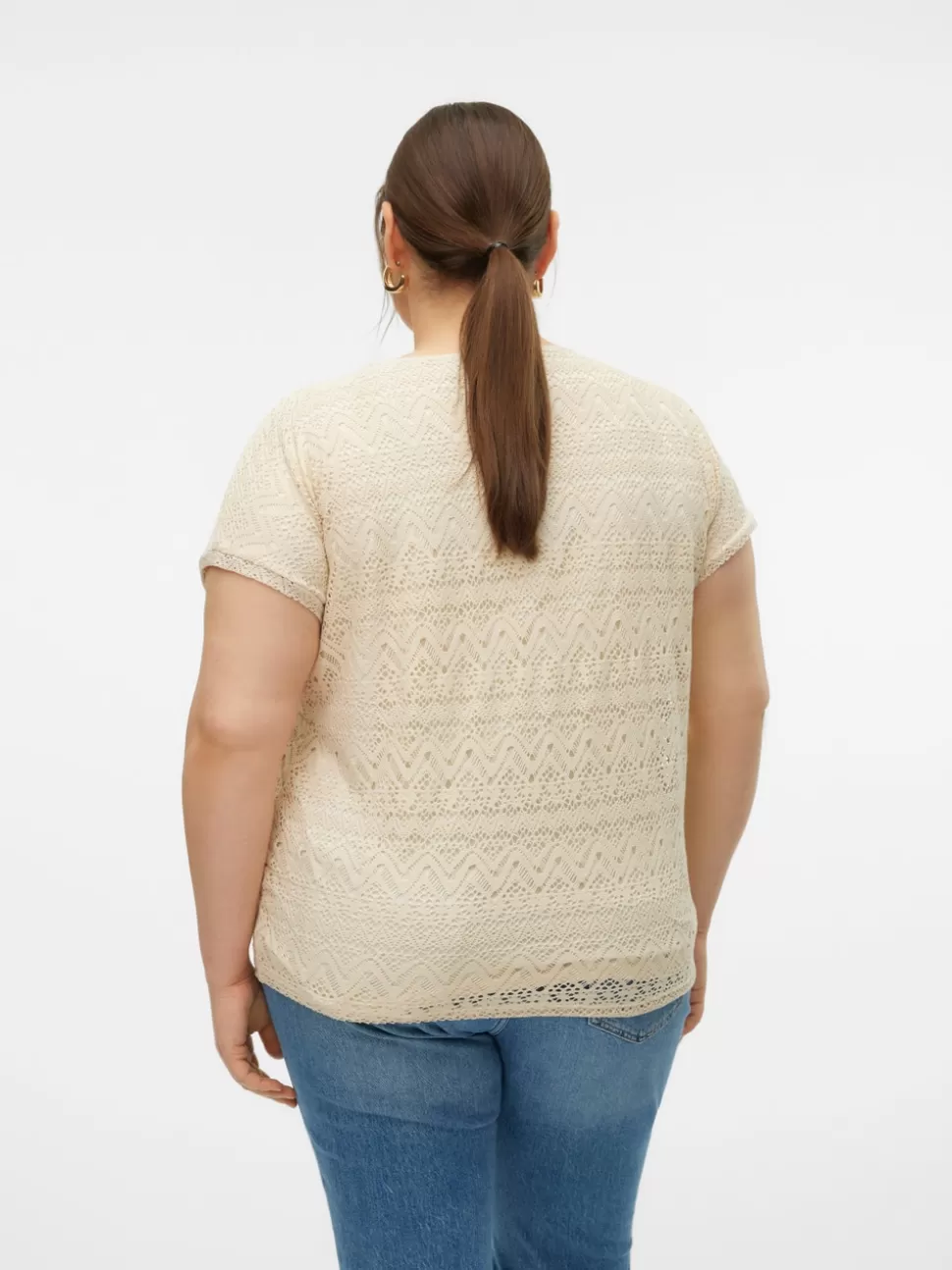 Toppar^VERO MODA VMCMAYA Topp Birch
