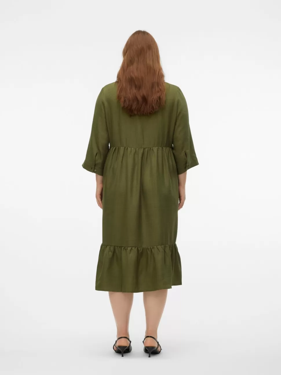 Klänningar^VERO MODA VMCMELONEY Midiklänning Cypress
