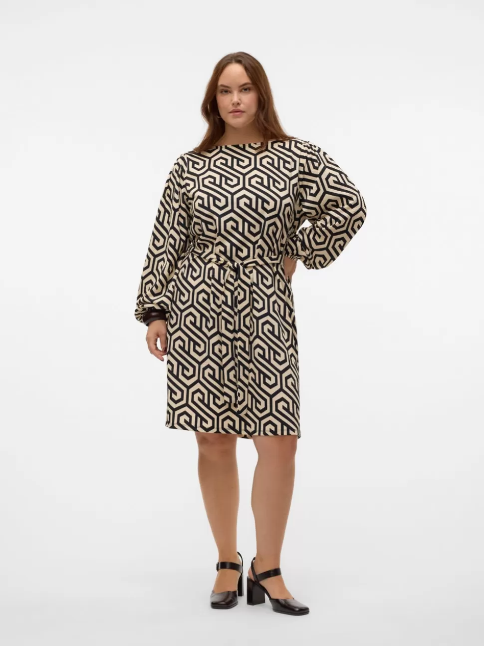 Klänningar^VERO MODA VMCMERVE Kort Klänning Birch