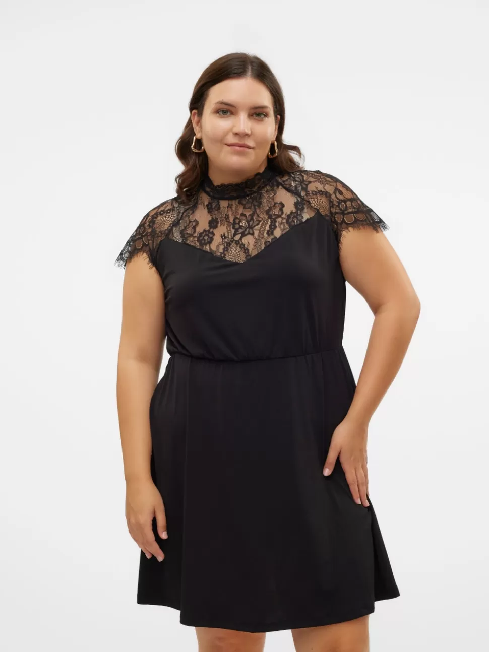 Klänningar^VERO MODA VMCMILLA Kort Klänning Black