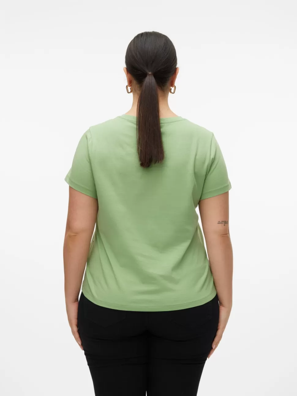 Toppar^VERO MODA VMCMILLA T-shirt Forest Shade