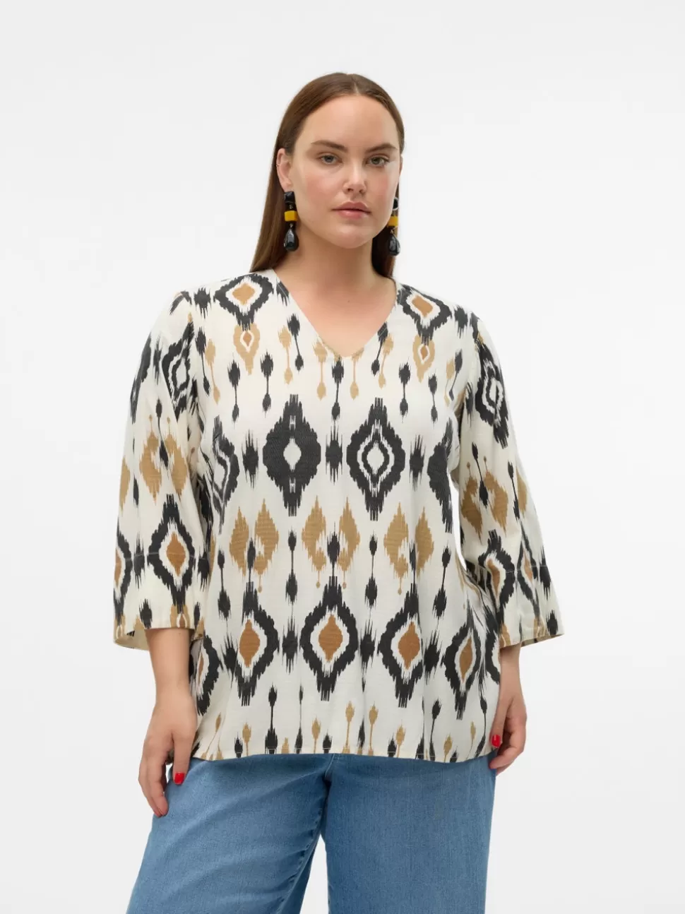Toppar^VERO MODA VMCMILLE Topp Birch