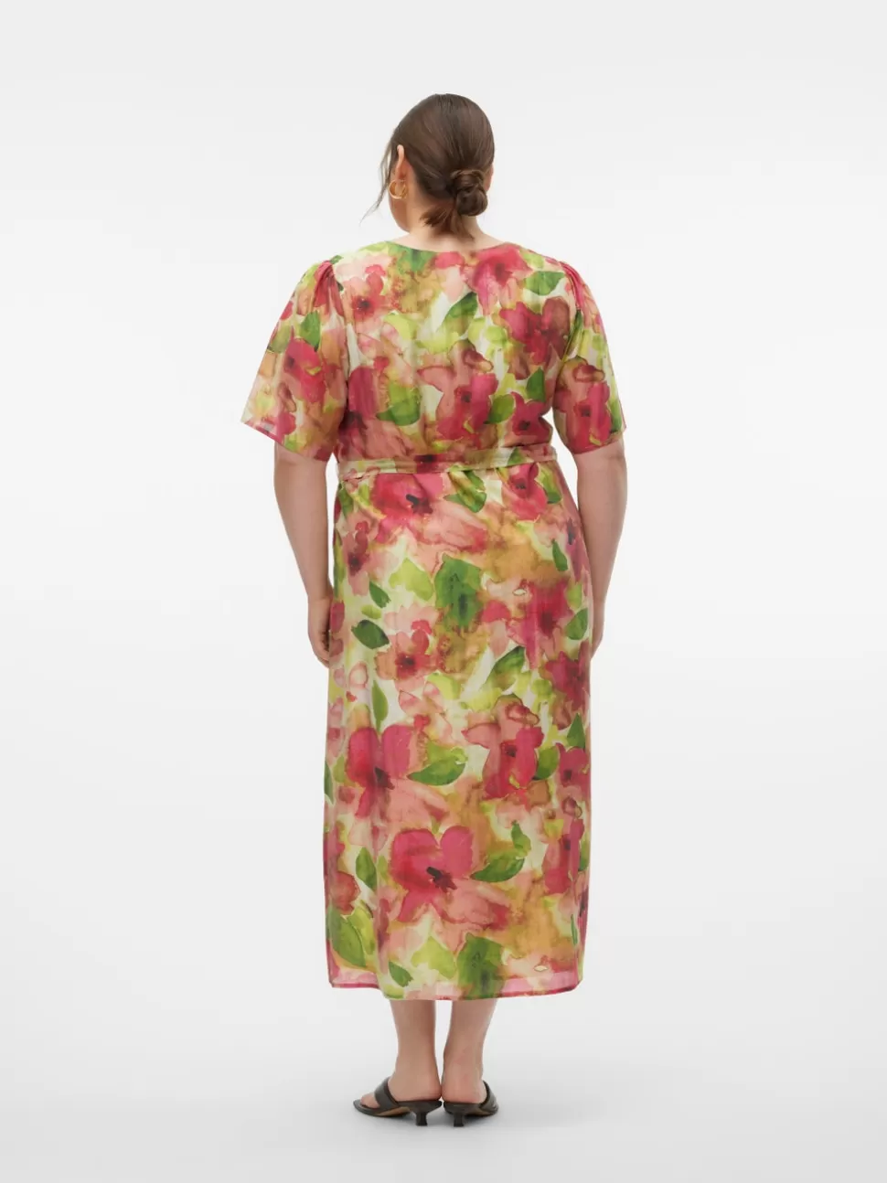 Klänningar^VERO MODA VMCMIRA Lång Klänning Birch