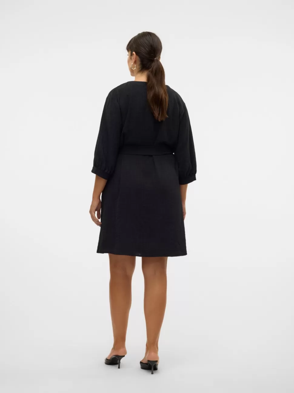 Klänningar^VERO MODA VMCMYE Kort Klänning Black
