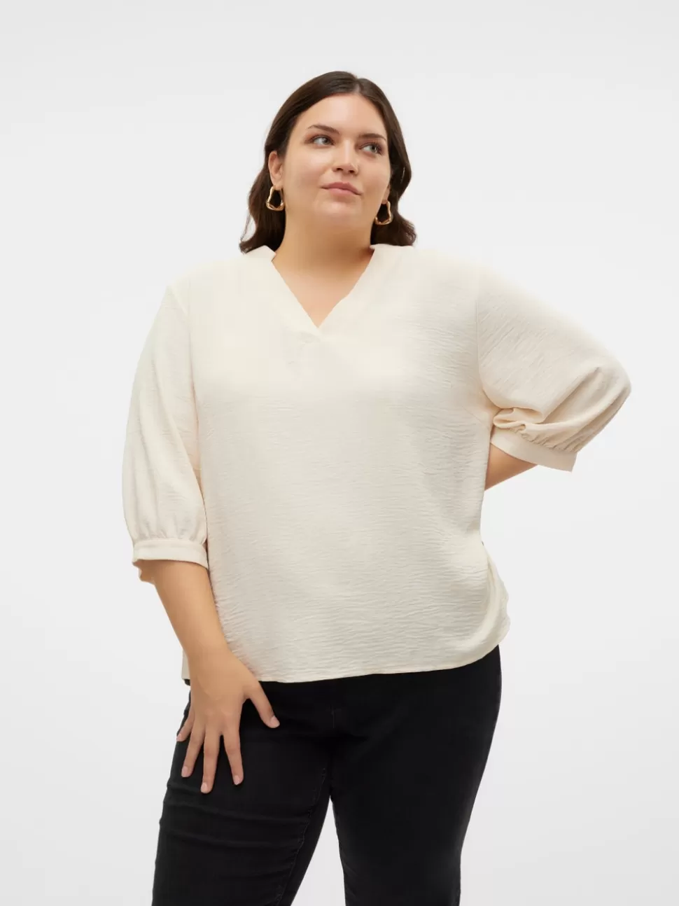 Toppar^VERO MODA VMCMYE Topp Birch