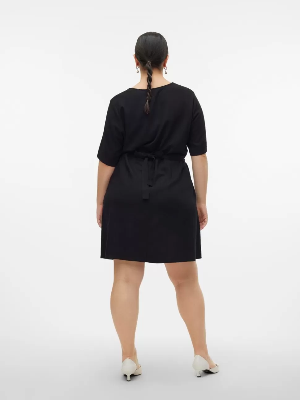 Klänningar^VERO MODA VMCMYMILO Kort Klänning Black