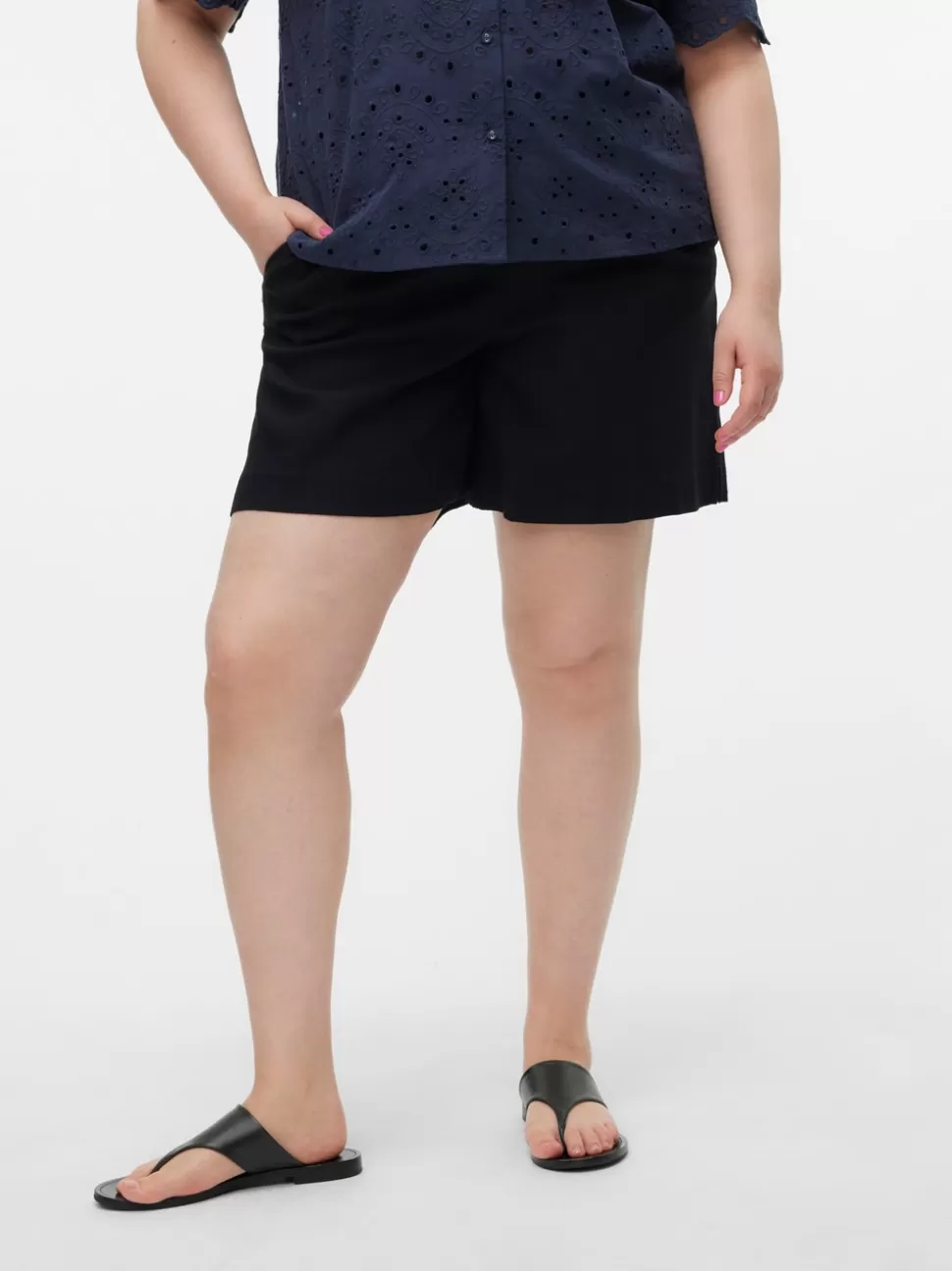 Shorts^VERO MODA VMCMYMILO Shorts Black