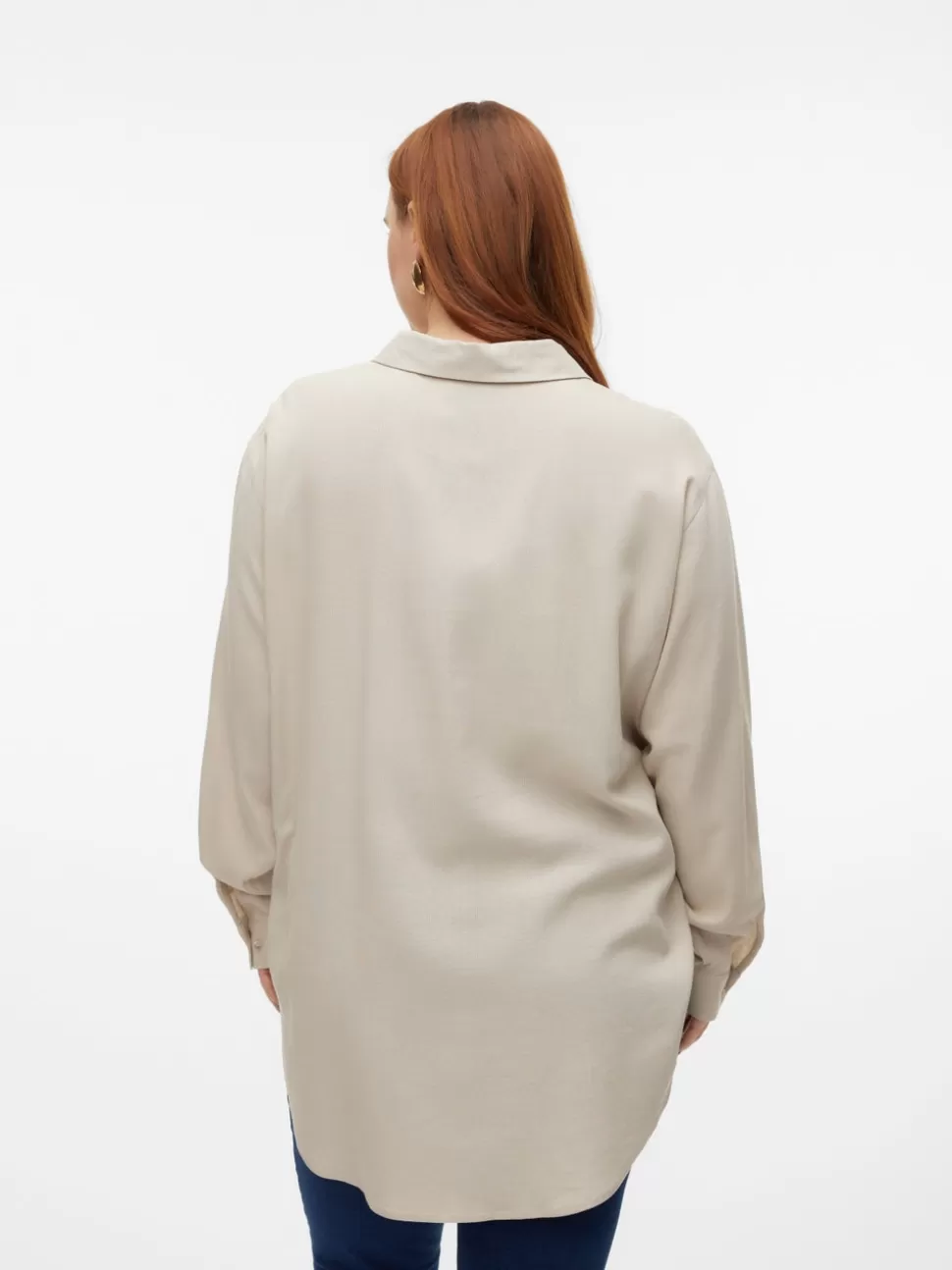 Skjortor | Toppar^VERO MODA VMCMYMILO Skjorta Silver Lining