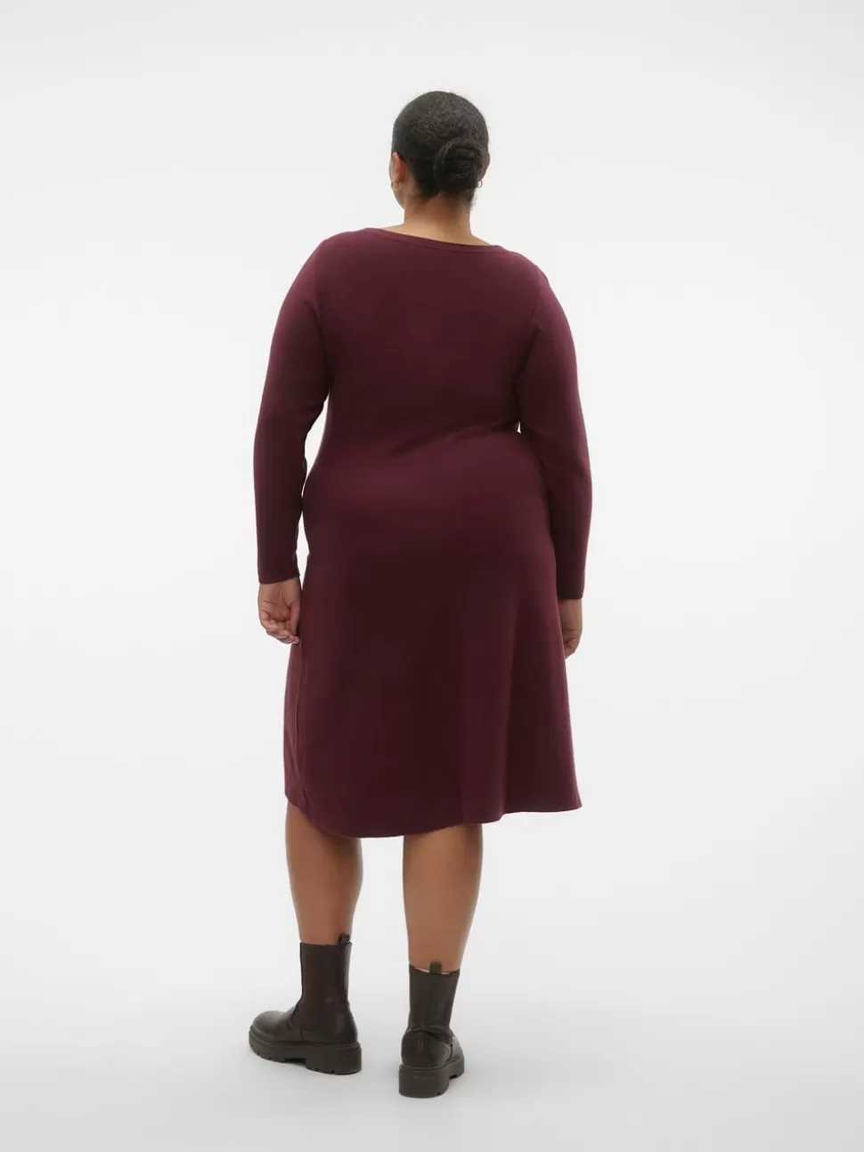 Klänningar^VERO MODA VMCNANCY Kort Klänning Port Royale
