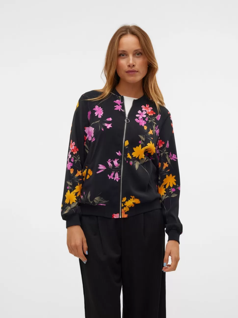 Jackor^VERO MODA VMCOCO Ytter-bomber Black