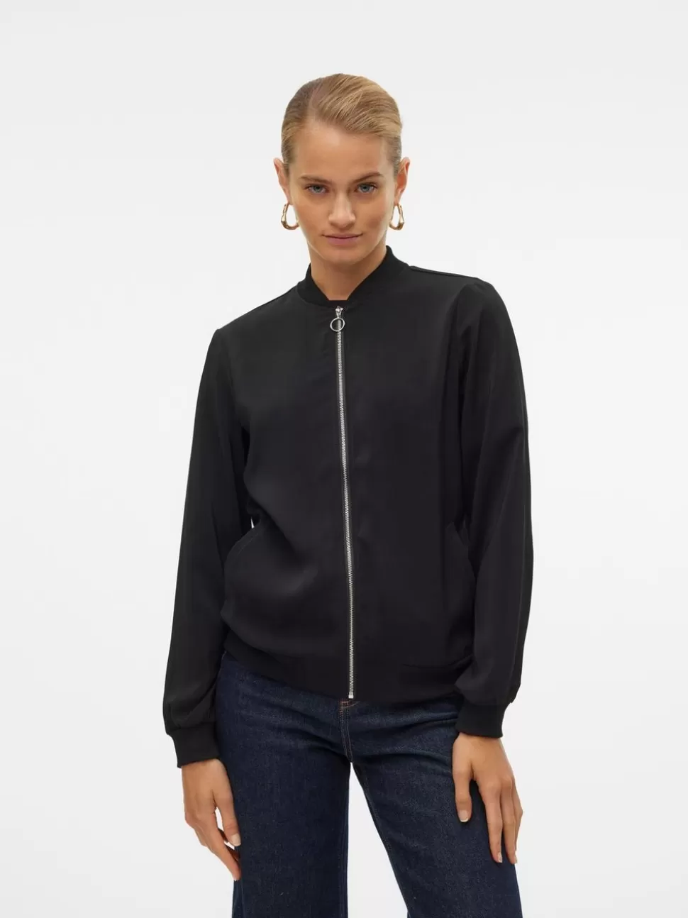 Jackor^VERO MODA VMCOCO Ytter-bomber Black