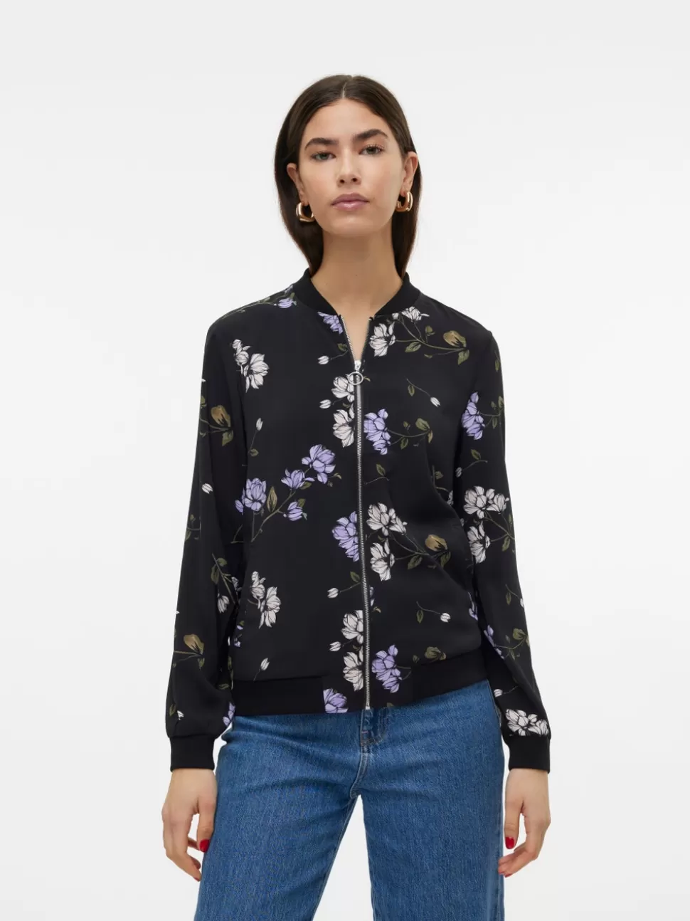 Jackor^VERO MODA VMCOCO Ytter-bomber Black