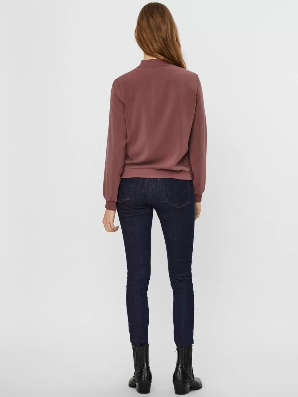 Jackor^VERO MODA VMCOCO Ytter-bomber Rose Brown