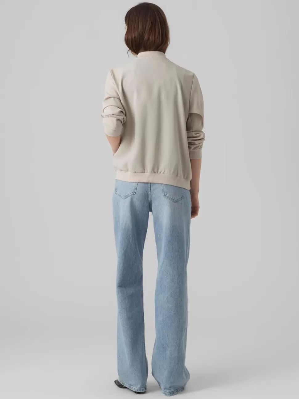 Jackor^VERO MODA VMCOCO Ytter-bomber Silver Lining