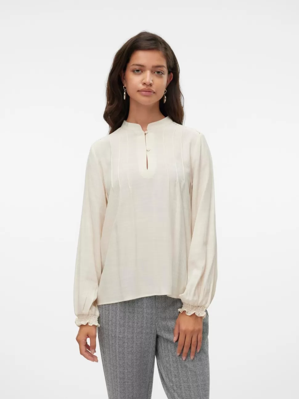 Toppar^VERO MODA VMCOLLIE Topp Birch