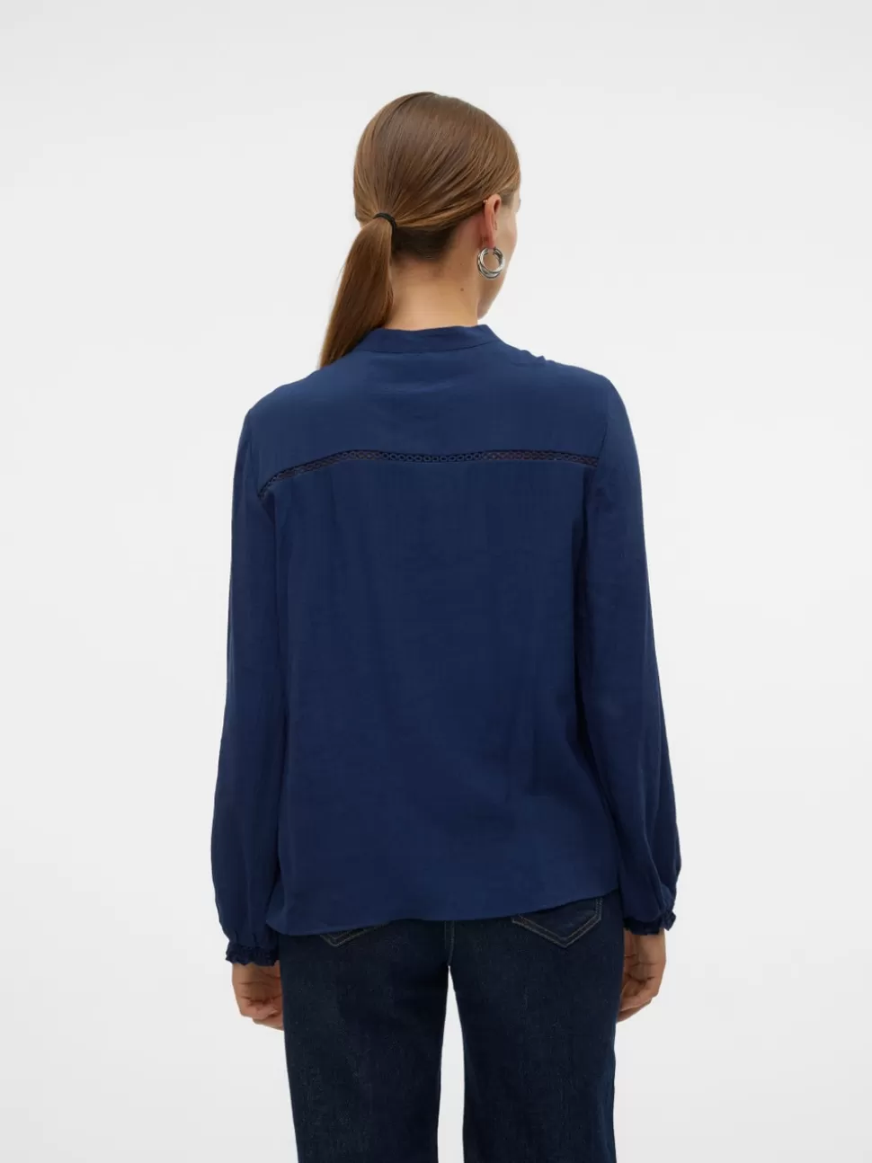 Toppar^VERO MODA VMCOLLIE Topp Navy Blazer