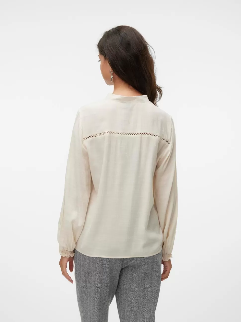Toppar^VERO MODA VMCOLLIE Topp Birch