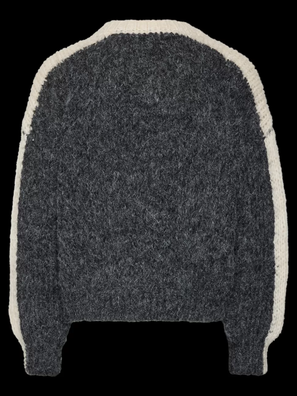 Stickat | Stickat^VERO MODA VMCORDELIA Pullover Dark Grey Melange