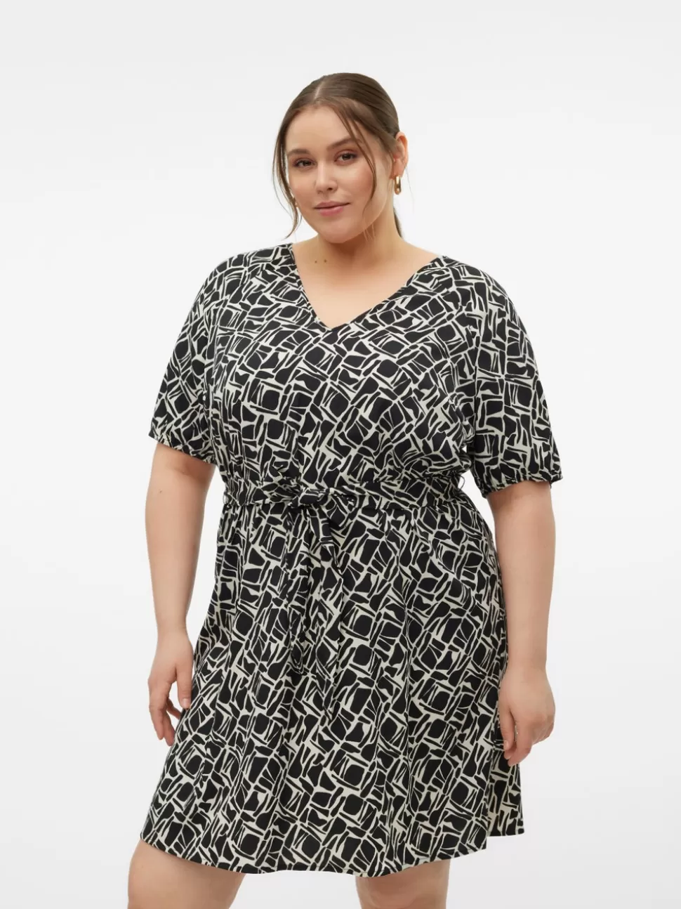 Klänningar^VERO MODA VMCPAGE Kort Klänning Black