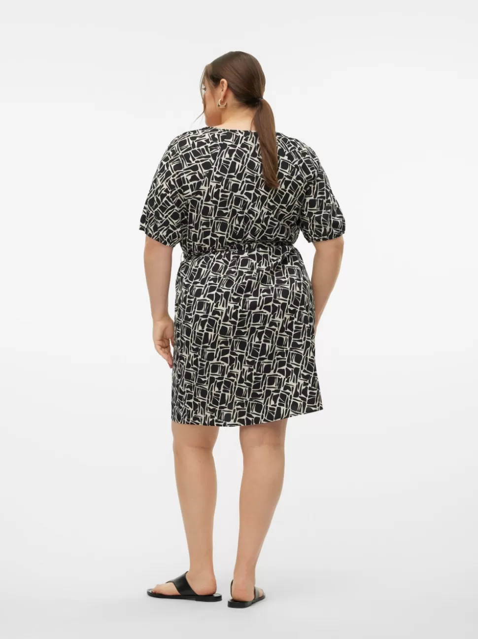 Klänningar^VERO MODA VMCPAGE Kort Klänning Black