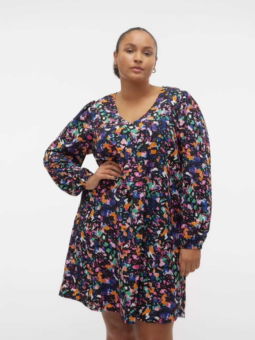 Klänningar^VERO MODA VMCPILA Kort Klänning Black