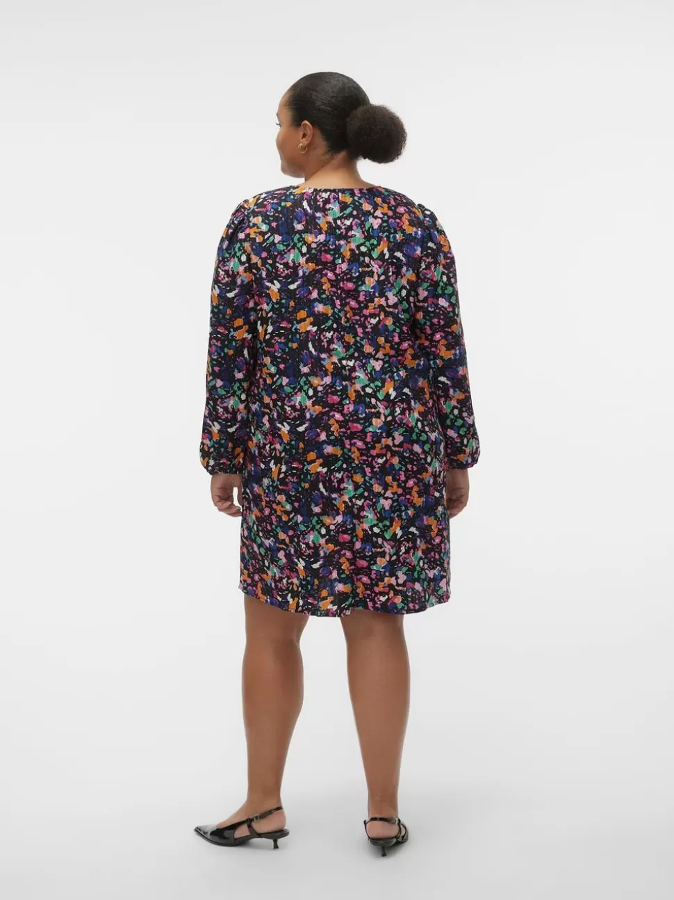 Klänningar^VERO MODA VMCPILA Kort Klänning Black