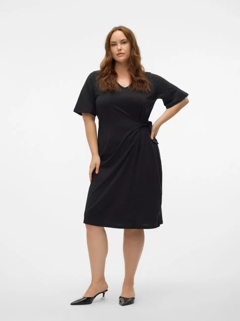Klänningar^VERO MODA VMCPINA Lång Klänning Black