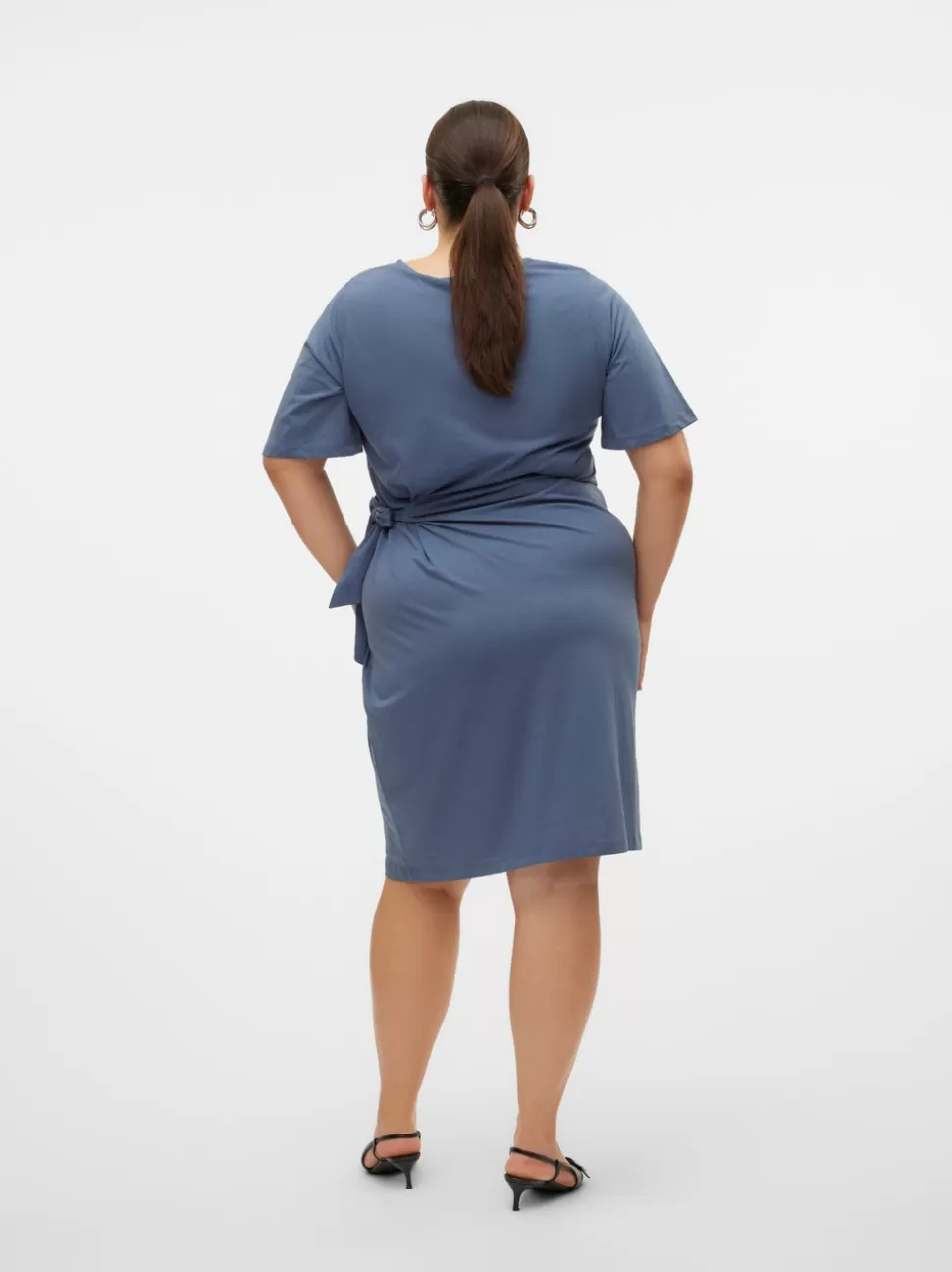 Klänningar^VERO MODA VMCPINA Lång Klänning China Blue