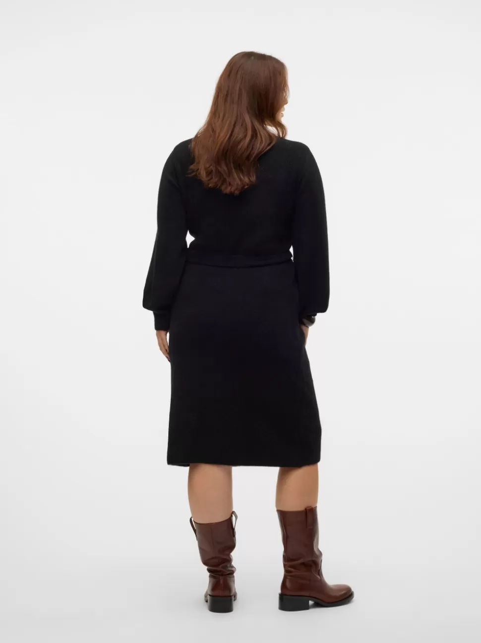 Klänningar^VERO MODA VMCPIPPA Lång Klänning Black