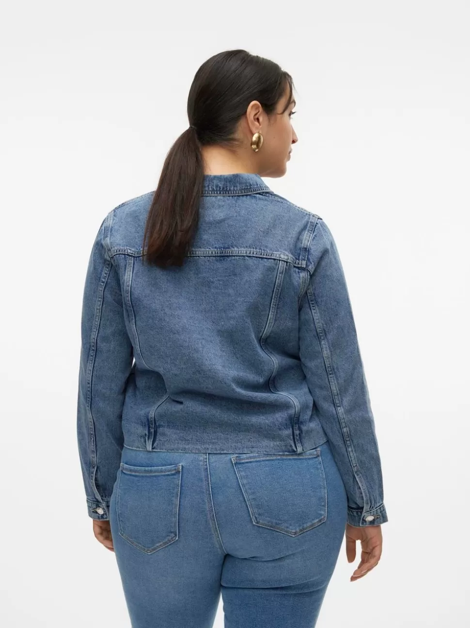 Jackor^VERO MODA VMCRAY Jacka Medium Blue Denim
