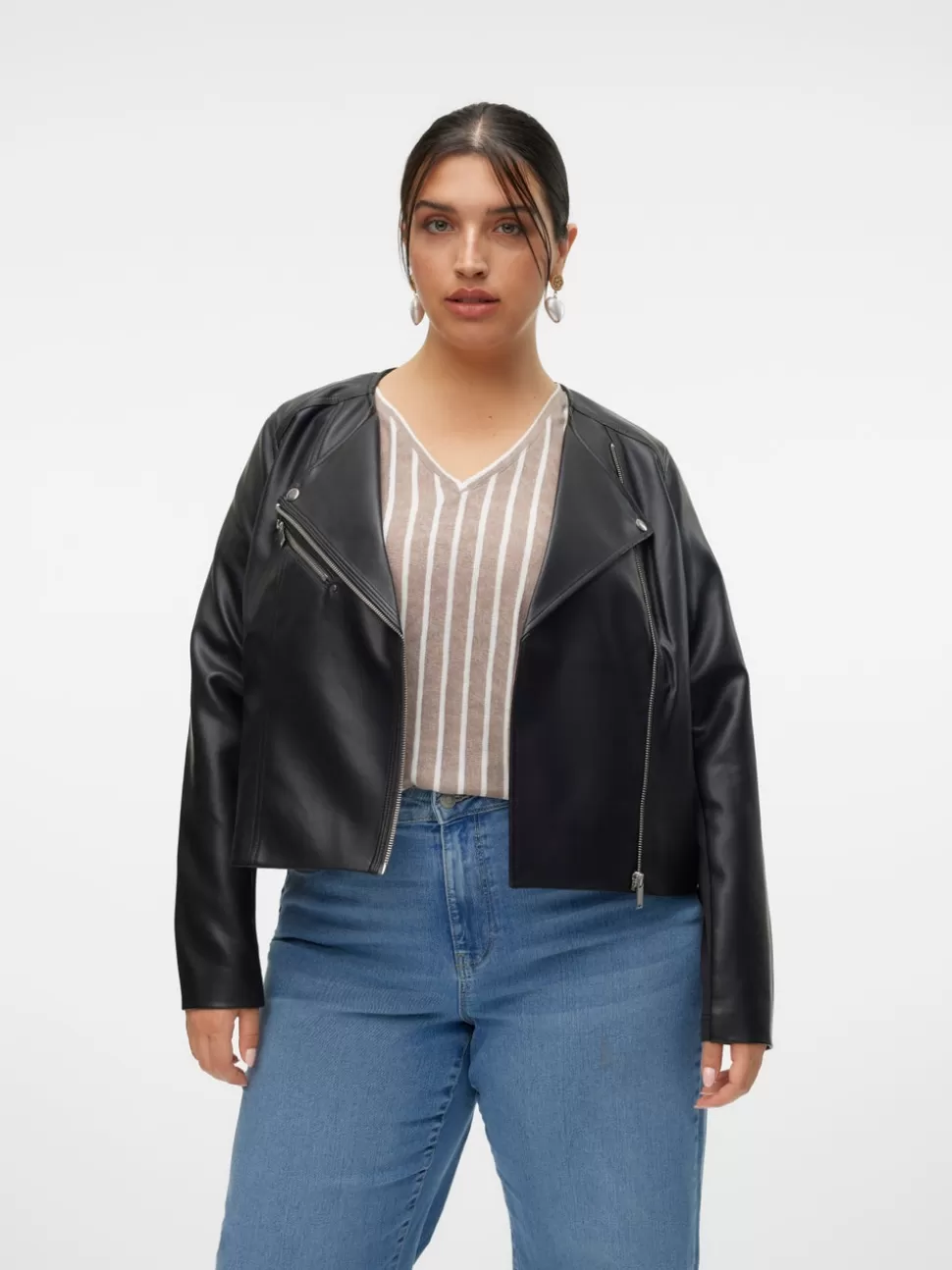 Jackor^VERO MODA VMCRILEY Jacka Black